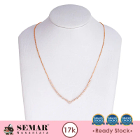 Kalung Emas Mini Aurel Gold 17K Semar Nusantara