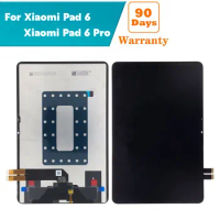 11 Inches For Xiaomi Pad 6/ Xiaomi Pad 6 Pro LCD Display Touch Screen Digitizer Replacement Parts