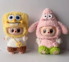 【新作】ZIMOMO ジモモ ふわふわぬいぐるみ メレンゲ　LABUBU 新作】ZIMOMO ジモモ ふわふわぬいぐるみ メレンゲ LABUBU