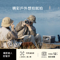 正浩ECOFLOW110V海外版德DELTA 2戶外移動電源應急露營大容量車載