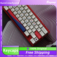 KuroCrowAyond Keycaps Korean Mechanical Keyboard Keycap Set PBT Cherry Height Key Caps Wooting Pc Gamer Accessories Gifts