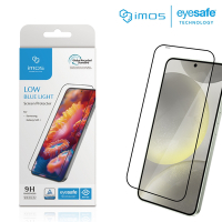 imos Samsung Galaxy S25+ 超聲波指紋辨識 德國萊因 RPF60低藍光螢幕保護貼