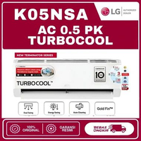 AC LG 1/2 PK K-05NSA FREE PENGIRIMAN SERANG CILEGON