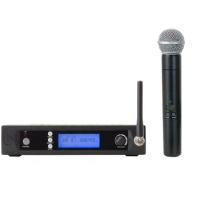 Professional UHF Wireless Microphone System wireless handheld microphone for Shure Wireless microfono