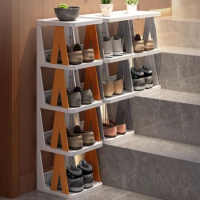 Modern Simplicity Shoe Cabinet Narrow Entryway Tall Modern Shoe Cabinet Designer High Quality Mobili Per La Casa Home Furniture