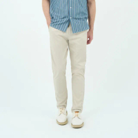 【GIORDANO 佐丹奴】男裝竹原涼感長褲 Bamboo Cool系列(04 米陶卡其)