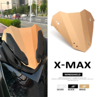 New For YAMAHA XMAX300 XMAX 300 X-MAX 300 X-MAX 300 2023 Motorcycle Windscreen Windshield Covers Screen Deflector