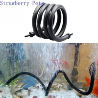 All Sizes 20cm~120cm Aquarium Air Stone Bubble Bar Wall Curtain Tube Hose Fish Tank Pump Hydroponic Oxygen Diffuser Tube