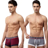 2xist Men's Breathable Boxers Solid Color Simple Pouch Modal Comfortable  Boxers Briefs Underwear Jockstrap Swimwear Men - Briefs - AliExpress