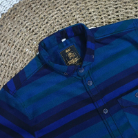 96 Kemeja Flanel MB bahan semi wool premium