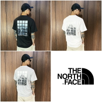 美國百分百【全新真品】The North Face 短袖 棉質 T恤 TNF 上衣 LOGO 短T 黑/白/灰 CM82