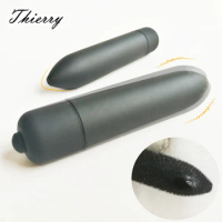Thiery 10 Speed Bullet Vibrator for Women AAA Battery Waterproof Clitoris Stimulator Wireless Long Dildo Sex Toys Sex Product