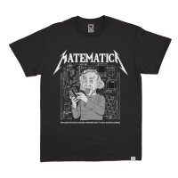 Become a trendsetter right away! NEW ZeroTwentyTwo Math T-Shirt |   Men's Women's Black Math T-Shirt