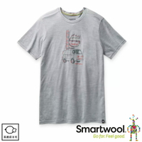 【SmartWool 美國 男 Merino Sport 150 出遊日T恤《淺灰色》】SW000795/排汗衣/ 機能衣