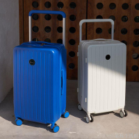 2023新款ins學生寬拉桿行李箱大容量萬向輪行李箱20寸登機加寬