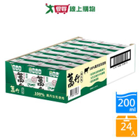 味全萬丹保久乳200ML x 24【愛買】