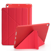 Luxury Flip PU Leather Tablet Case For Apple iPad Pro 11 inch 2018 Smart Silicone Cover Coque ipad Pro 11 2020 Cases Fundas Euti