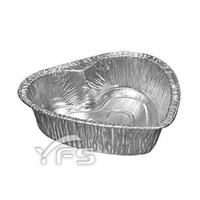 心形鋁箔520 (520ml) (烤盤/烤馬鈴薯/蛋糕/烘烤盒/義大利麵/焗烤盒/起司)【裕發興包裝】BS0099/BS0100/BS0224