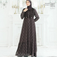Jual Gamis Ethica Royal 52 Italian WInter Kagumi 343 Jumbo Jacquard Twisted ellasky Aurora Premium