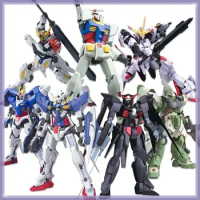 Gundam Assembly Model 12cm HG 1/144 STRIKE FREEDOM GUNDAM Barbatos Lupus Rex Bael Vidar Robot Toys Action Figure boys Gags gift