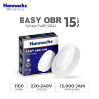 Hannochs Lampu Downlight LED EASY OBR Cahaya Putih Outbow / Lampu Downlight Outbow OBR 20W