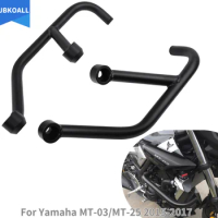 2016 MT 25 MT 03 Motorcycle Crash Bar Engine Guard Frame Protector for Yamaha MT03 MT25 MT-03 MT-25 2015-2017 Accessories