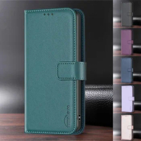 New Style For VIVO Y200 5G Wallet Flip Cover Case For VIVO Y200 5G V29E Y36 Y27 Y35 Y22 Y22S 4G Shockproof Luxury Magnetic Leath
