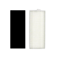 Filters for ILIFE A7 A9s Robot Vacuum Accessories Side Brushes for ILIFE A7 A9s Robot Vacuum Cleaner Parts
