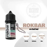 Liquid Saltnic Rokbar Creamy Layer Es Bul Bul 30ML By Rokbar.Co 25MG