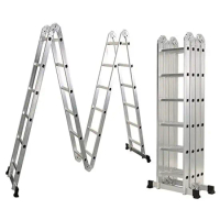 NEW PRODUK tangga lipat 6 meter denko tangga multilipat 6.7 meter