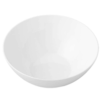 圓碗 骨瓷 18CM BC011 NITORI宜得利家居