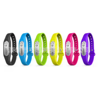 by dhl or ems 20 pcs Wearable Wristband Portable Audio Video Digital Sports Bracelet Voice Recorder 8GB Wristband USB Recorder