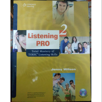 Listening pro2 大學用書 英文聽力 (附CD 2片)