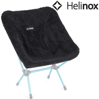 Helinox Fleece Seat Warmer 刷毛椅套 (One) Black 12479 黑