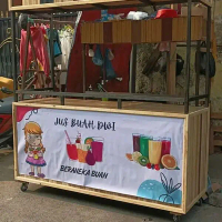 Angkringan Triplek Cocok untuk Usaha Jus dan Aneka Makanan Ringan - Furniture