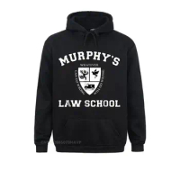 Funny Woot Murphy's Law School Hoodie Custom Sweatshirts For Boys Summer Hoodies Casual Hoods Long Sleeve Family