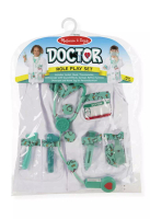 Melissa &amp; Doug Melissa &amp; Doug Doctor Role Play Costume Set - Age 3+, Pretend Play, Dress Up, Party Costumes, Halloween Costume for Kids