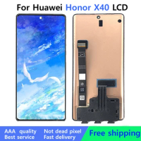6.67 Inch X9a Originan Screen For Huawei Honor X9A Lcd Touch Panel Screen Digitizer For Honor X40 Magic 5 Lite Display Assembly