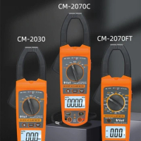 Clamp Shaped Digital Multimeter Portable 1000a High-Precision Universal Meter Intelligent Clamp Shaped Meter Clamp Flow Meter