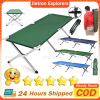 Hot Sale [Ready Stock]Camping Bed Folding Bed Camping Bed Foldable Tilam Angin Outdoor Folding Bed K