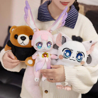 bear VALORANT Honkai Impact 3 cat Fabulous Beasts Plush Dolls gifts Girls Home Decor Stuffed Toy