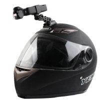 Motorcycle Helmet Mount Adapter for DJI Osmo Pocket Handheld Gimbal Pocket Camera Backpack Clip gopro Sports Camera Accessories