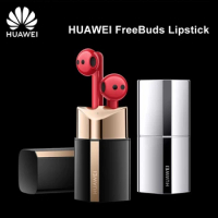 100% Original Huawei FreeBuds Lipstick Wireless Bluetooth Headset Active Noise Cancellation Headphones With Microphone For APP