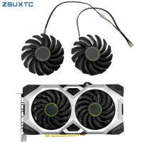 87mm PLD09210S12HH 2060S RTX2070 Cooling Fan For MSI GeForce RTX 2070 2060 Super VENTUS XS OC Cooling Graphics Fan