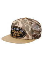 NIXON HAT-USS TRUCKER HAT CAMO-C2339819
