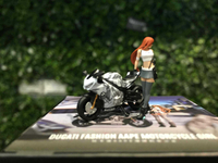 1/64 MoreArt 街景人偶 Ducati AAPE with Figure MO222051【MGM】