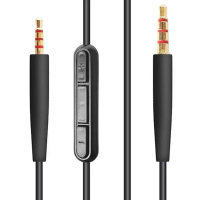 Cáp âm thanh chất lượng cao 1,4 m cho tai nghe BOSE QC25/35/45/NC700, không oxy