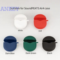 Case for SoundPeats Air4 Silicone Cover Earpod Headphones Cases