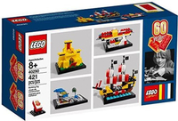LEGO 60週年 40290