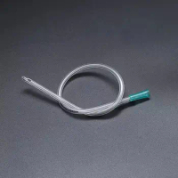100pcs 2.7/3.3/4.0/4.7/5.3mm F8 F10 F12 F14 F16 Disposable use PVC catheter sterility